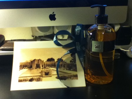 Shampoo from the Arizona Biltmore