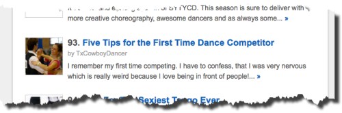 My Top 100 Lenses 93 2013-04-06