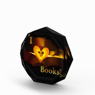 I Love Books - I Heart Books Paperweight
