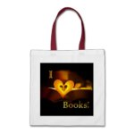 I Love Books - I Heart Books bag
