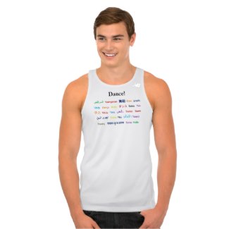 Language of Dance Guy Shirt