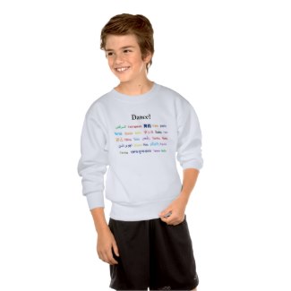 Language of Dance Kid Shirt