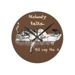 Nobody talks until cup No. 4