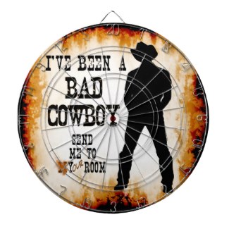 I've been a bad cowboy send me to your room c2013 TxCowboyDancer Designs available on zazzle.com