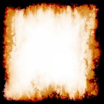 Grunge Frame Drawing 02