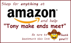 Shop for anything at Amazon and help Transform Tony in 2013-300px