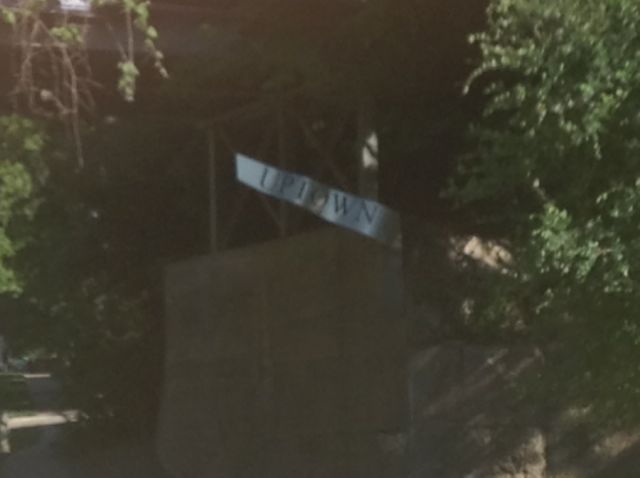 22. The entrance to Uptown. I think they started calling it that so they could charge more for the property on the othe side of the trail