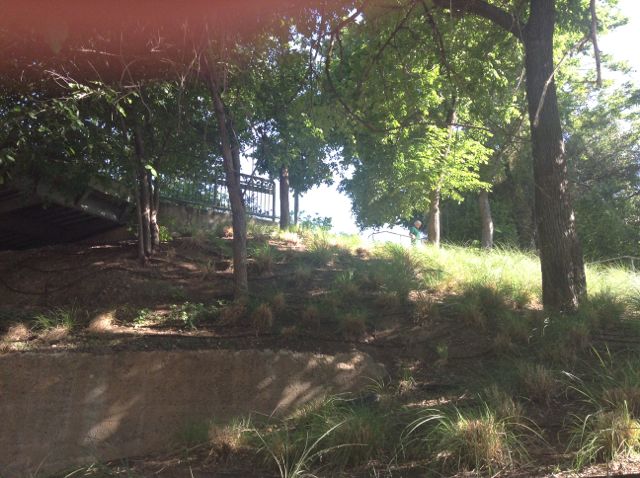 23. Yes.. the trail reall is on top of a friggin mountain top.