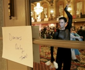 Dancers Only -- photo from the Gay Games in Chicago