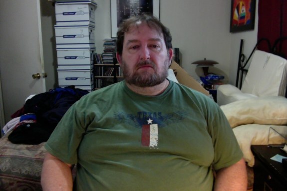 2014-07-26 At my heaviest weight