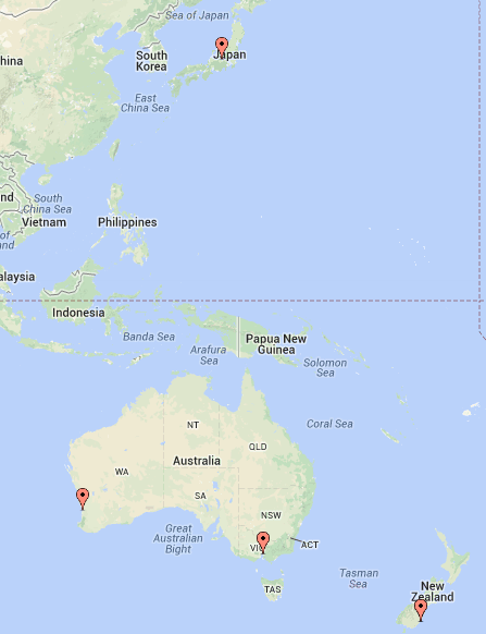 2014-09-16 My Customers Asia and South Pacific