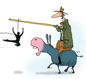 Carrot Dancer - Welcome to my brain.