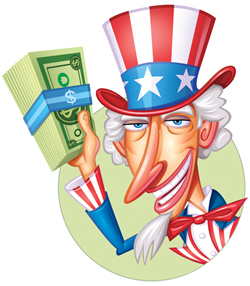 uncle sam money