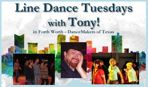 Line Dance Tuesdays with Tony in Fort Worth 4