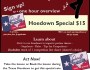 Texas Hoedown Special – “Intro to Competition Line&nbsp;Dance”