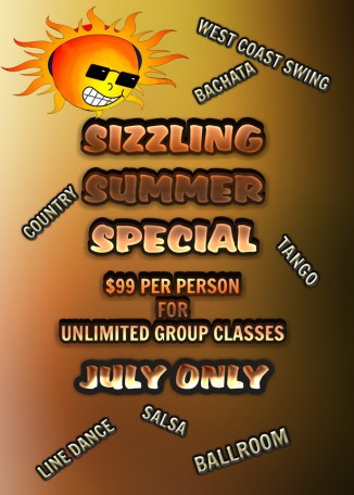 DanceMakers of Texas Summer Sizzling Special Offer